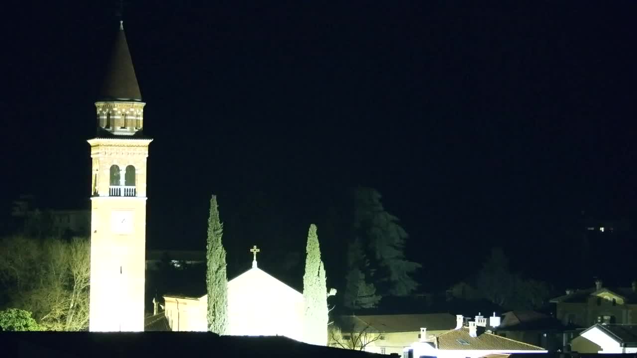 Čudovit panoramski pogled na Šempeter pri Gorici
