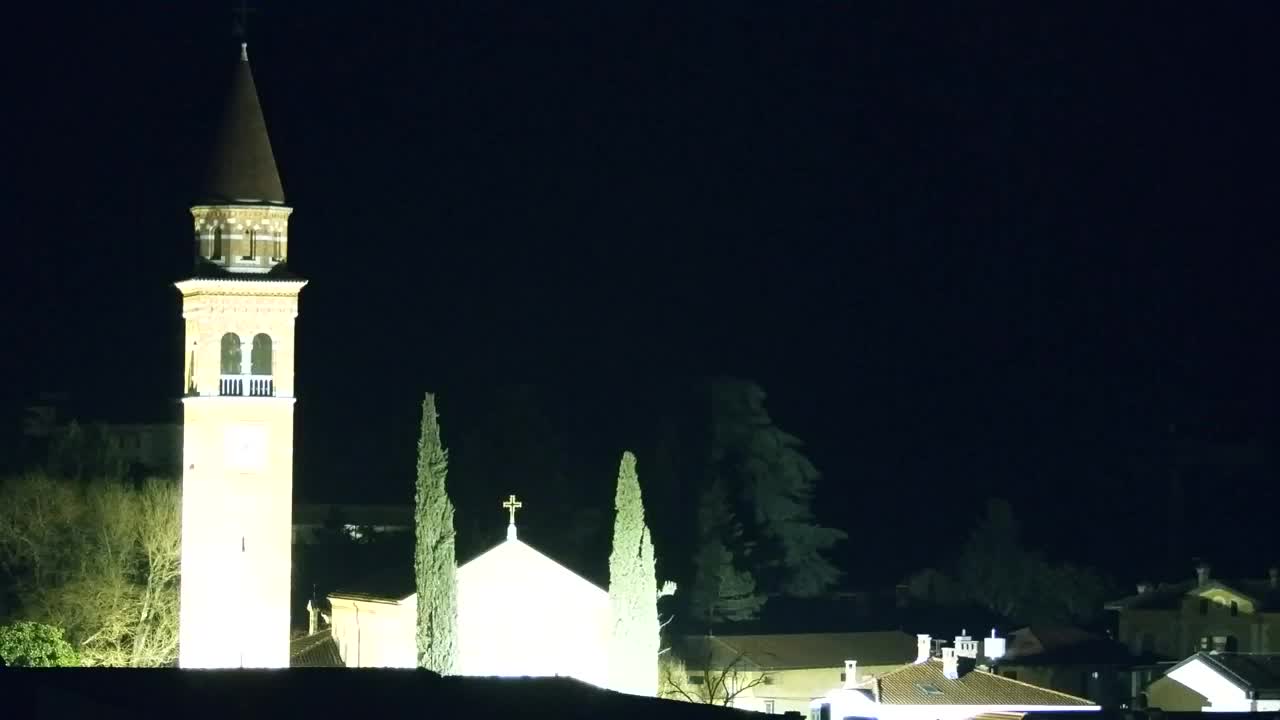 Stunning Panorama of Šempeter pri Gorici