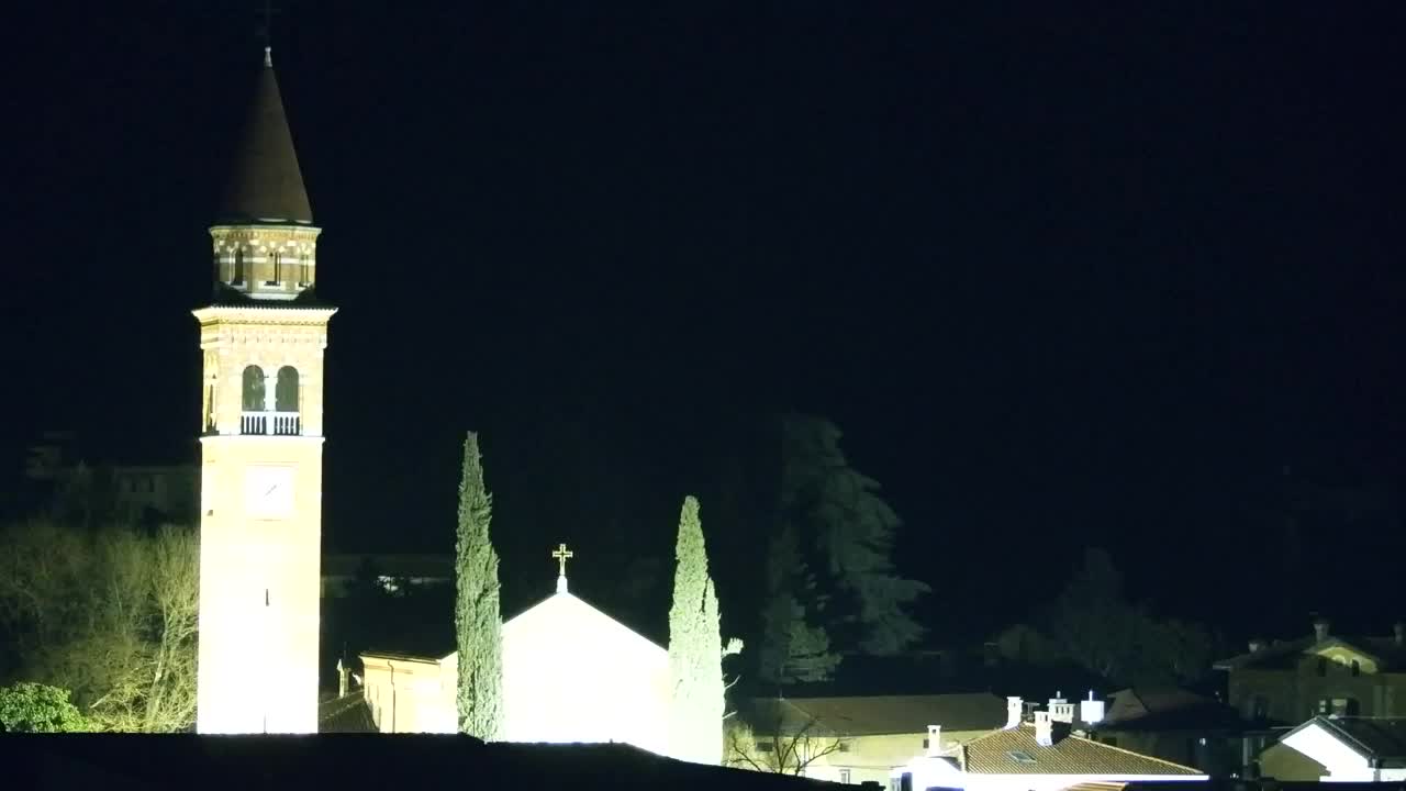 Prekrasan panoramski pogled na Šempeter pri Gorici