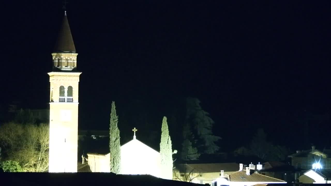 Impresionante panorama de Šempeter pri Gorici