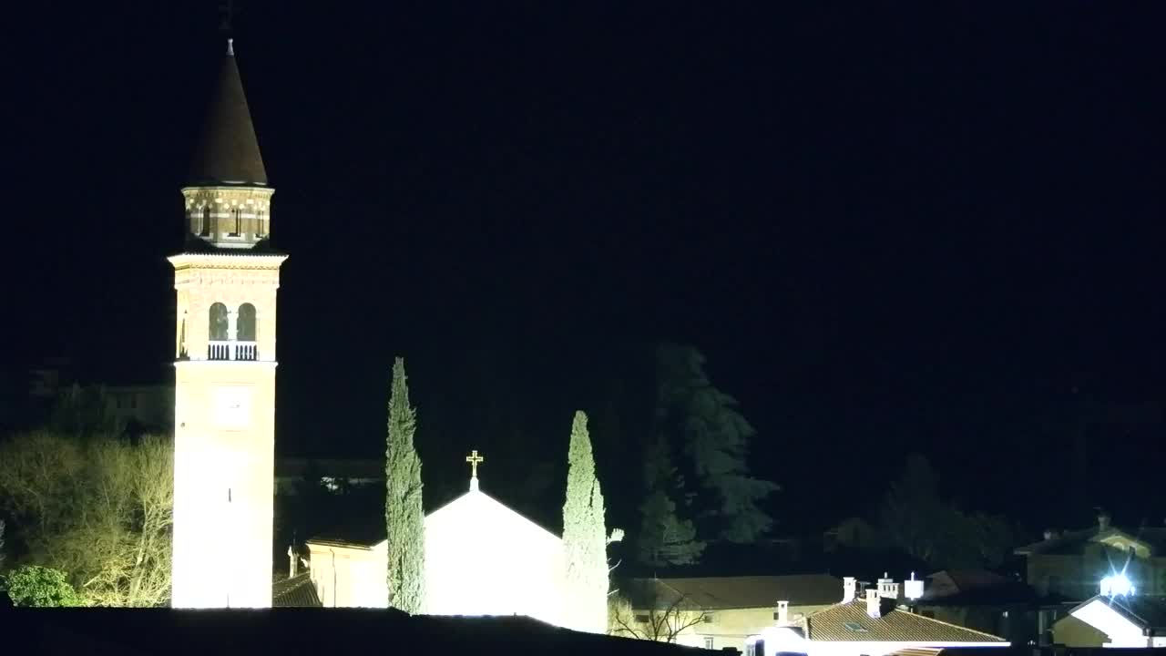 Atemberaubendes Panorama von Šempeter pri Gorici