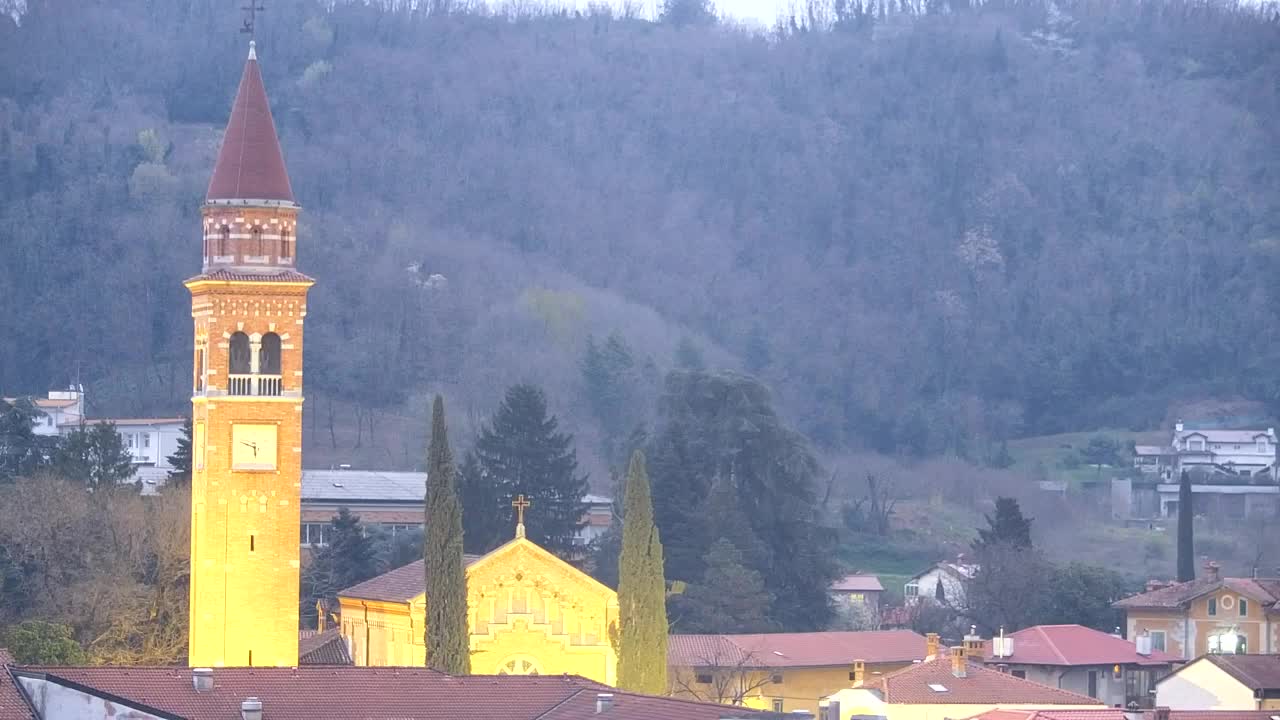 Impresionante panorama de Šempeter pri Gorici