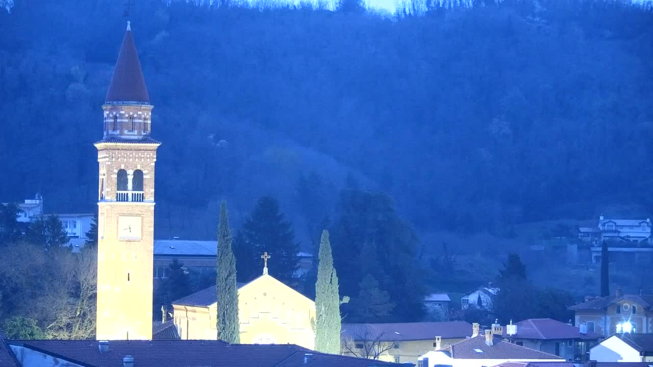 Panorama époustouflant de Šempeter pri Gorici