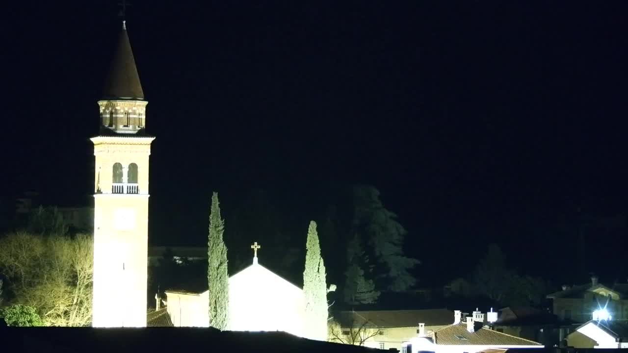 Stunning Panorama of Šempeter pri Gorici