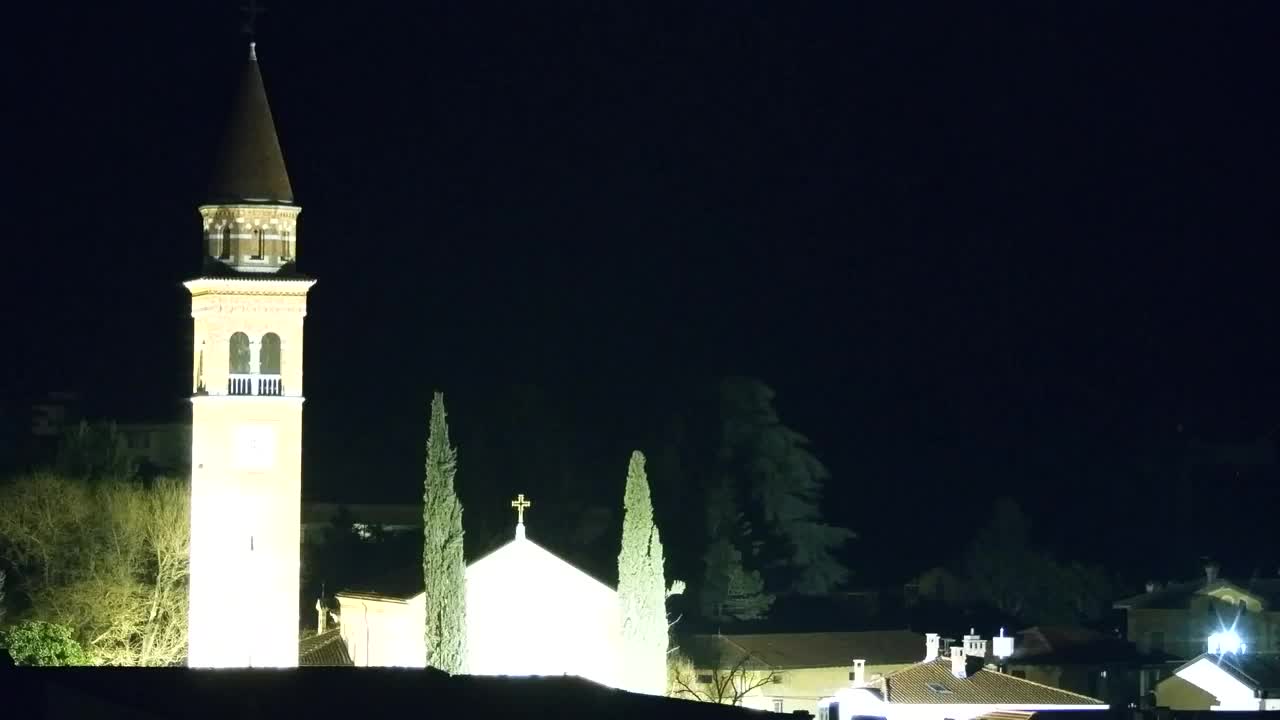 Impresionante panorama de Šempeter pri Gorici