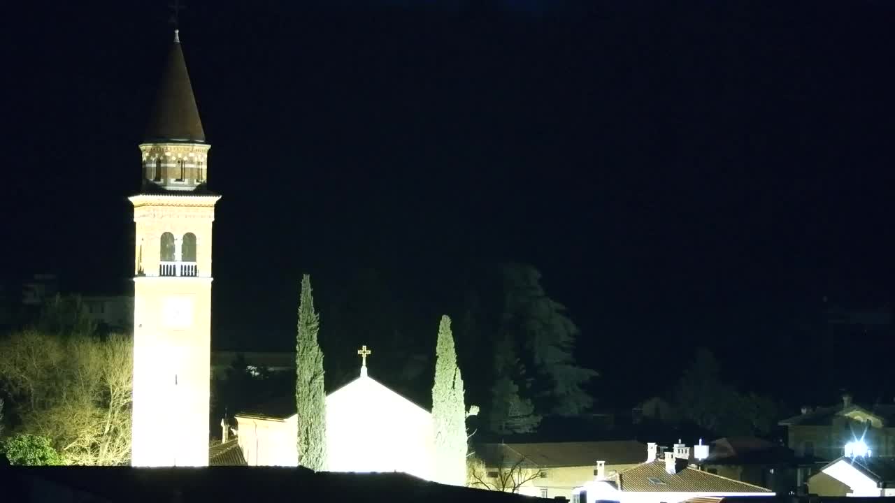 Stunning Panorama of Šempeter pri Gorici