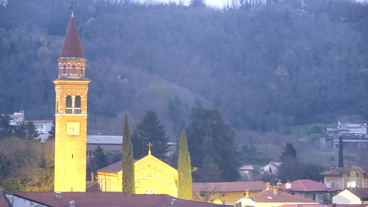 Impresionante panorama de Šempeter pri Gorici