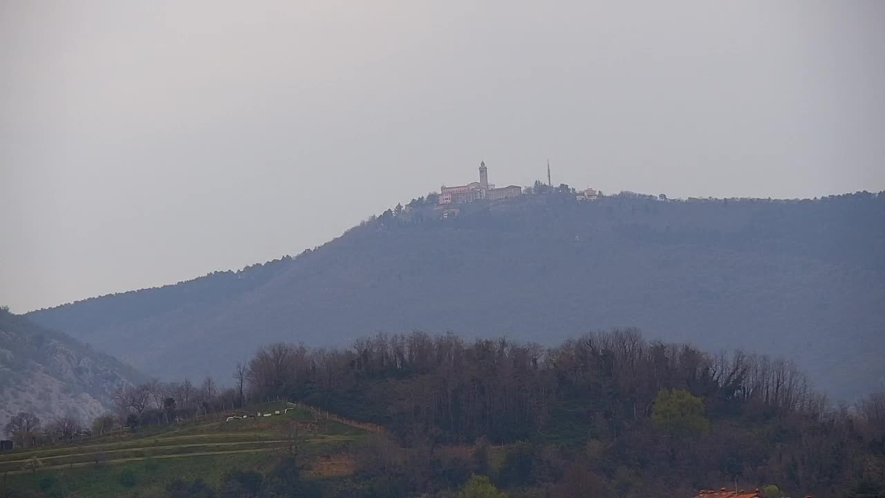 Impresionante panorama de Šempeter pri Gorici