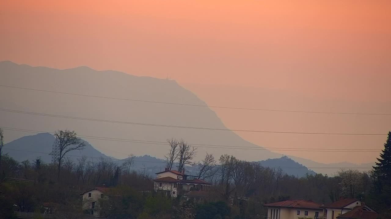 Panorama mozzafiato di Šempeter pri Gorici