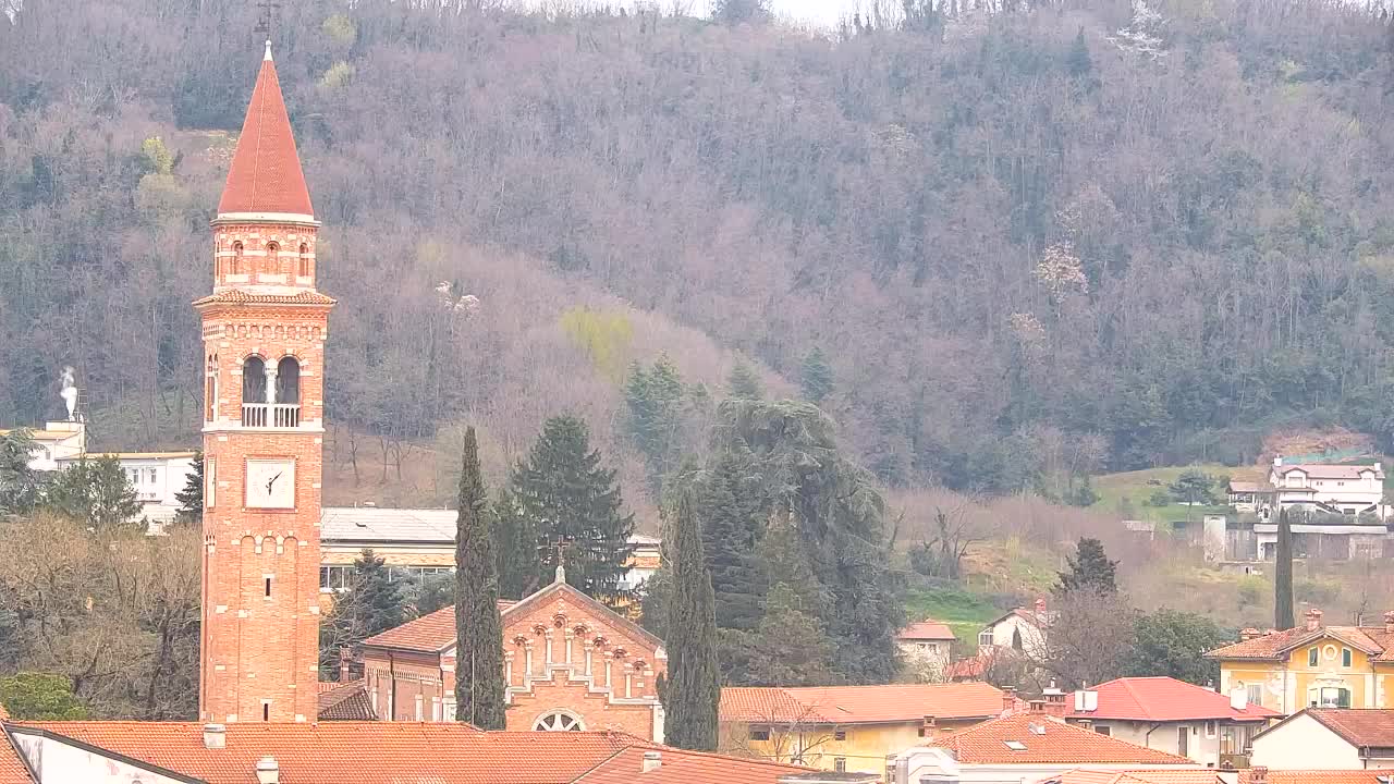 Panorama époustouflant de Šempeter pri Gorici
