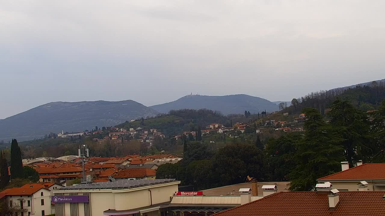 Panorama époustouflant de Šempeter pri Gorici