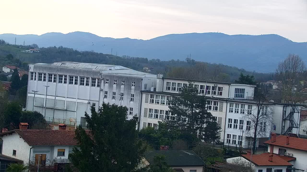 Panorama mozzafiato di Šempeter pri Gorici