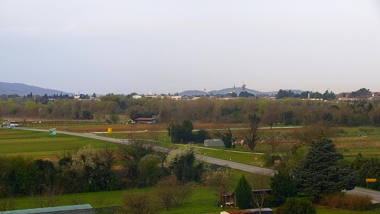 Panorama époustouflant de Šempeter pri Gorici