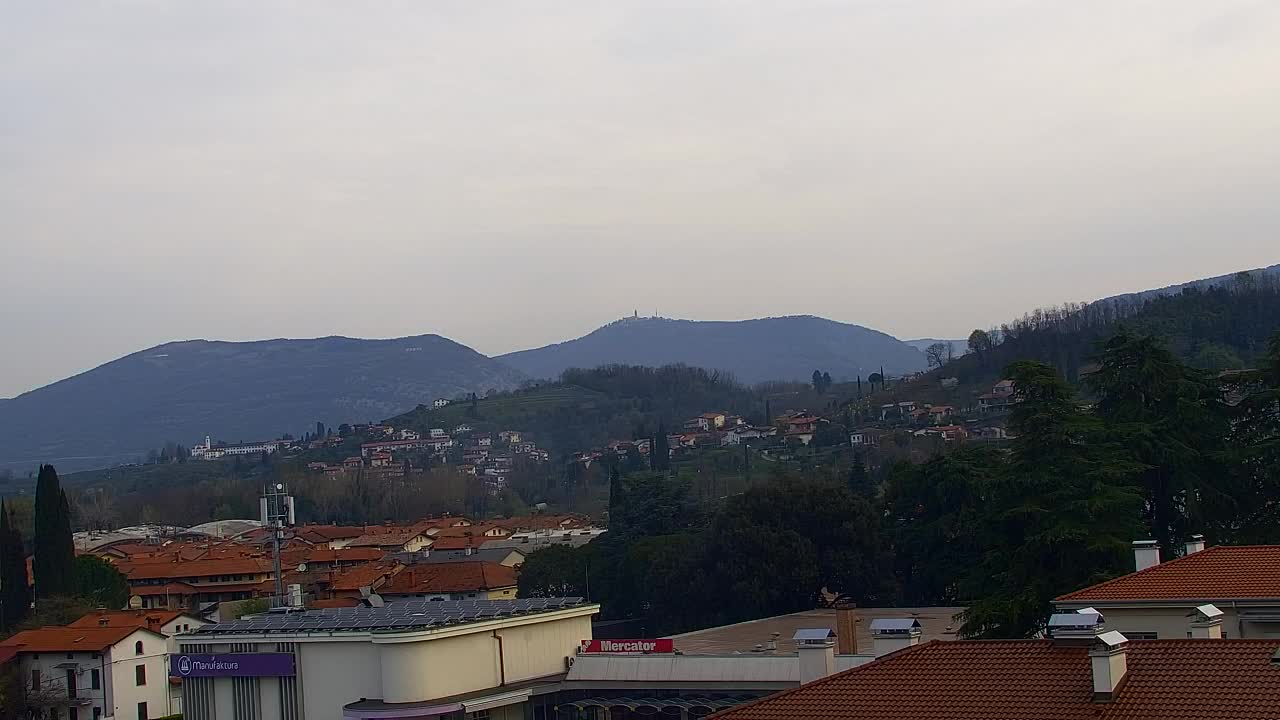Impresionante panorama de Šempeter pri Gorici