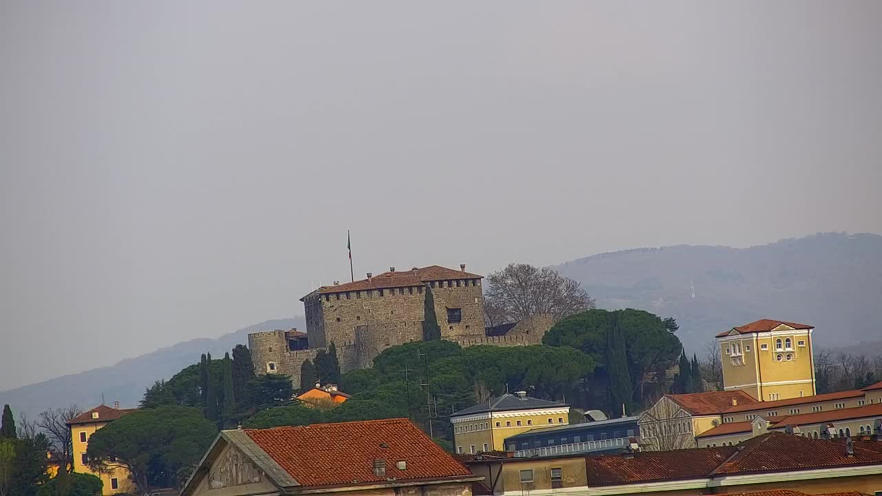 Panorama époustouflant de Šempeter pri Gorici