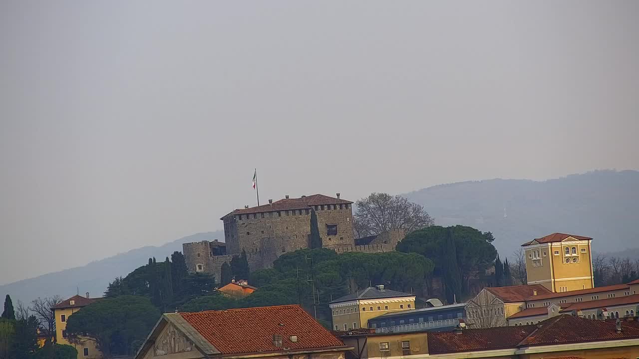 Čudovit panoramski pogled na Šempeter pri Gorici