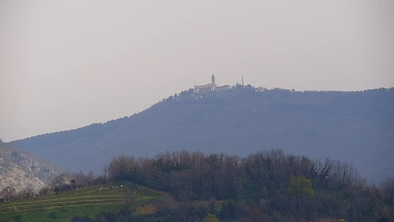 Panorama époustouflant de Šempeter pri Gorici
