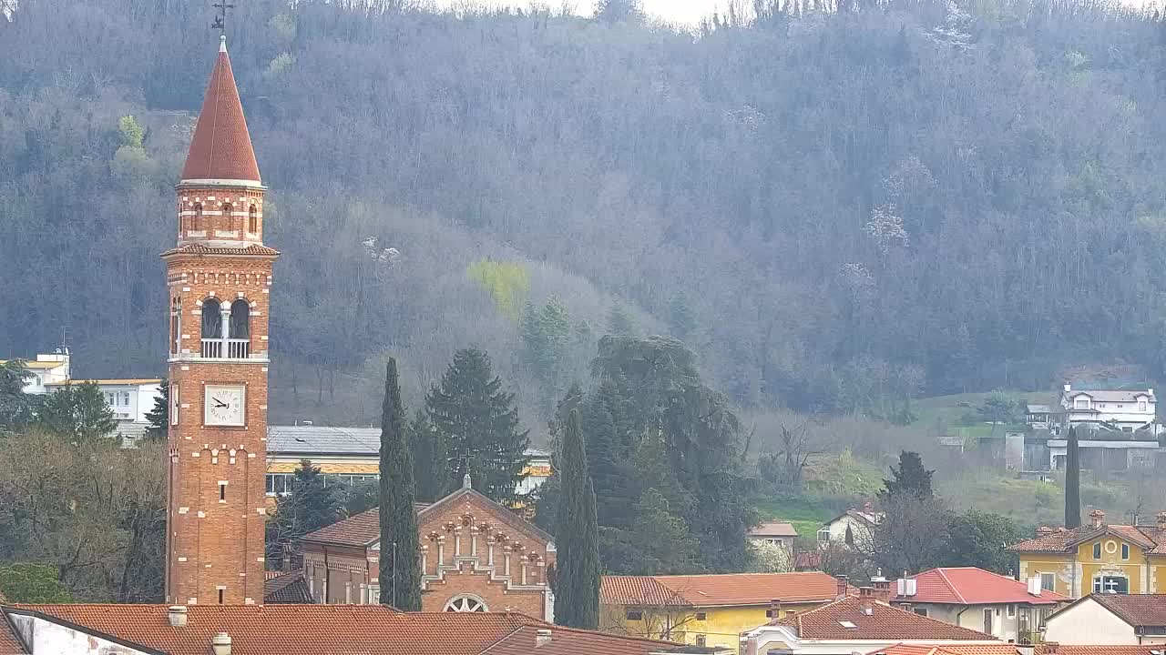 Atemberaubendes Panorama von Šempeter pri Gorici