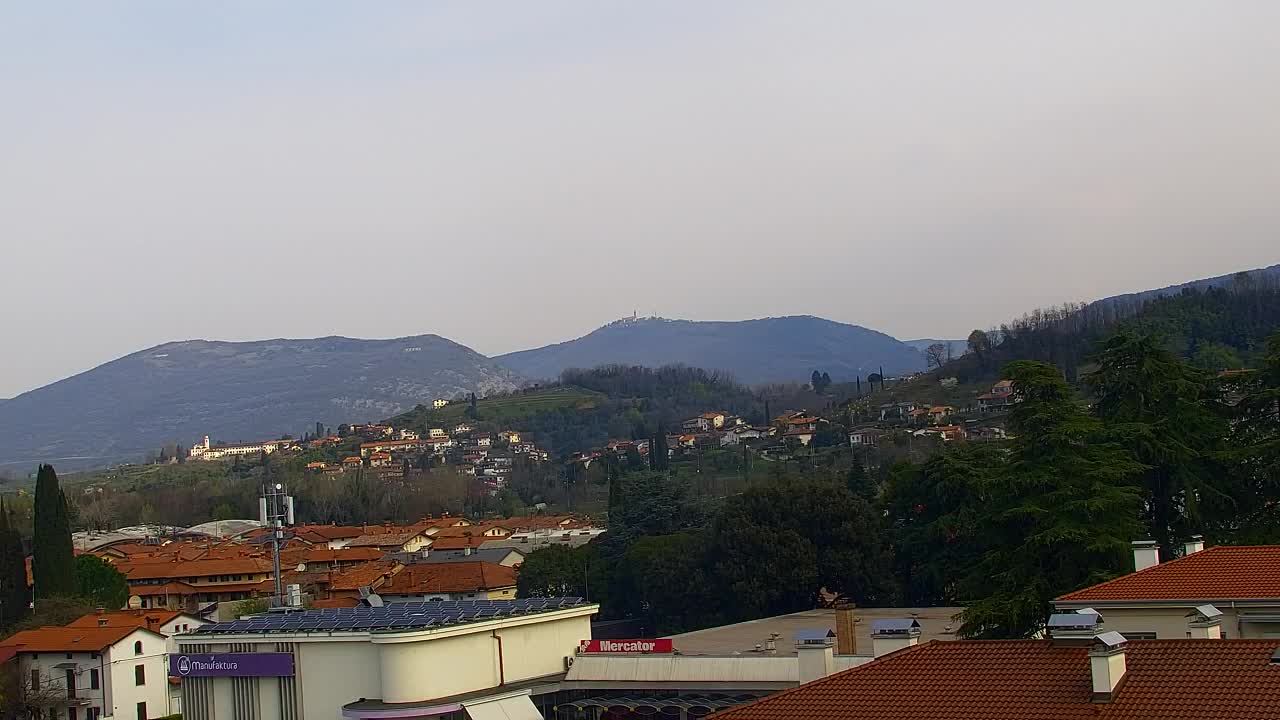 Impresionante panorama de Šempeter pri Gorici
