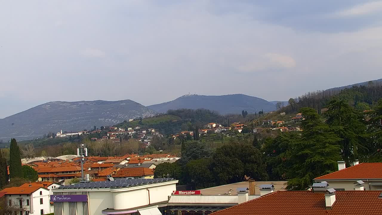 Impresionante panorama de Šempeter pri Gorici