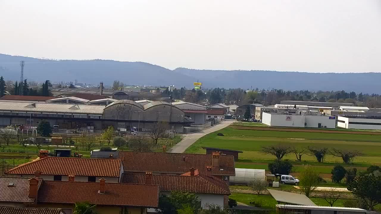 Stunning Panorama of Šempeter pri Gorici