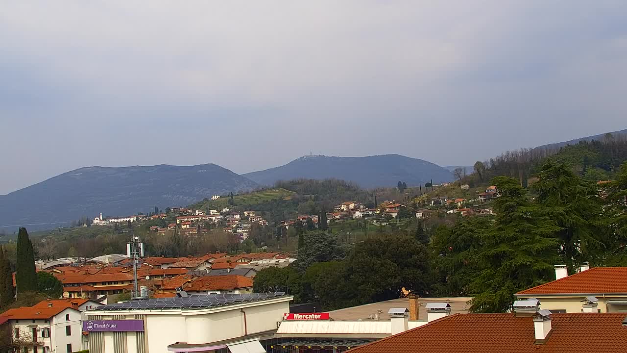 Panorama époustouflant de Šempeter pri Gorici