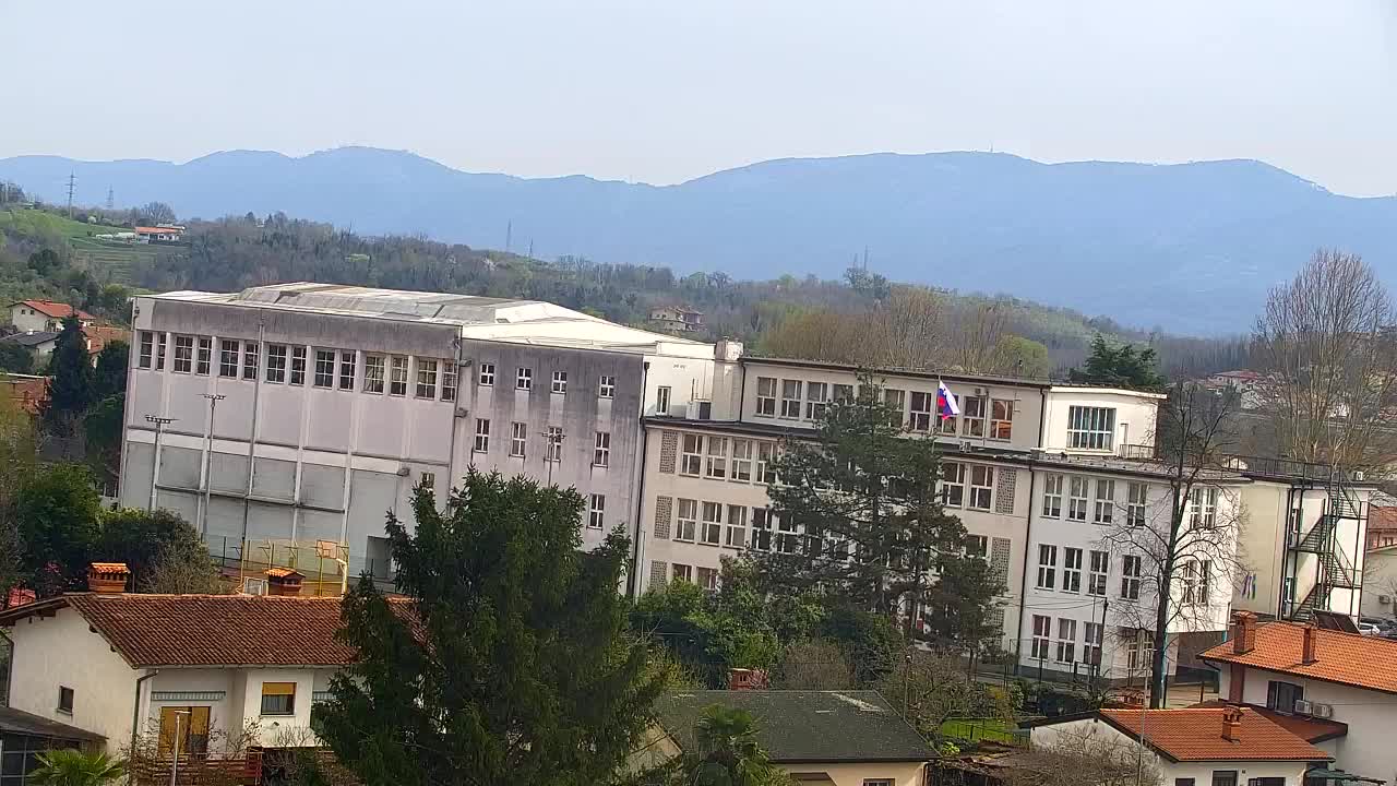 Čudovit panoramski pogled na Šempeter pri Gorici