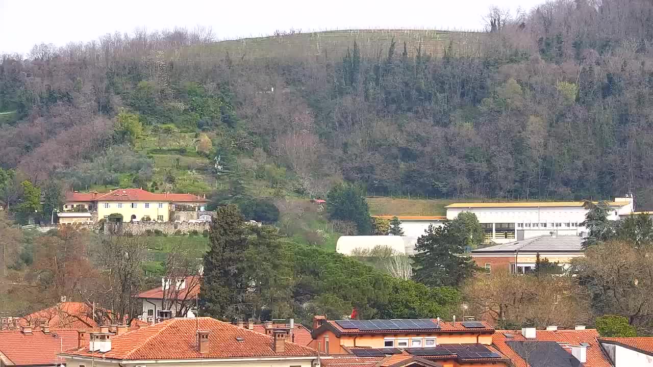 Impresionante panorama de Šempeter pri Gorici