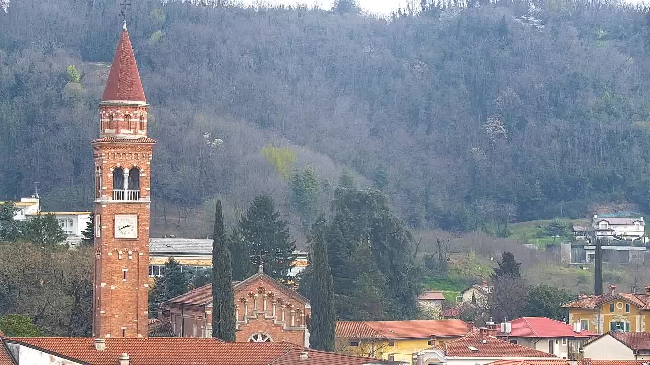 Panorama époustouflant de Šempeter pri Gorici