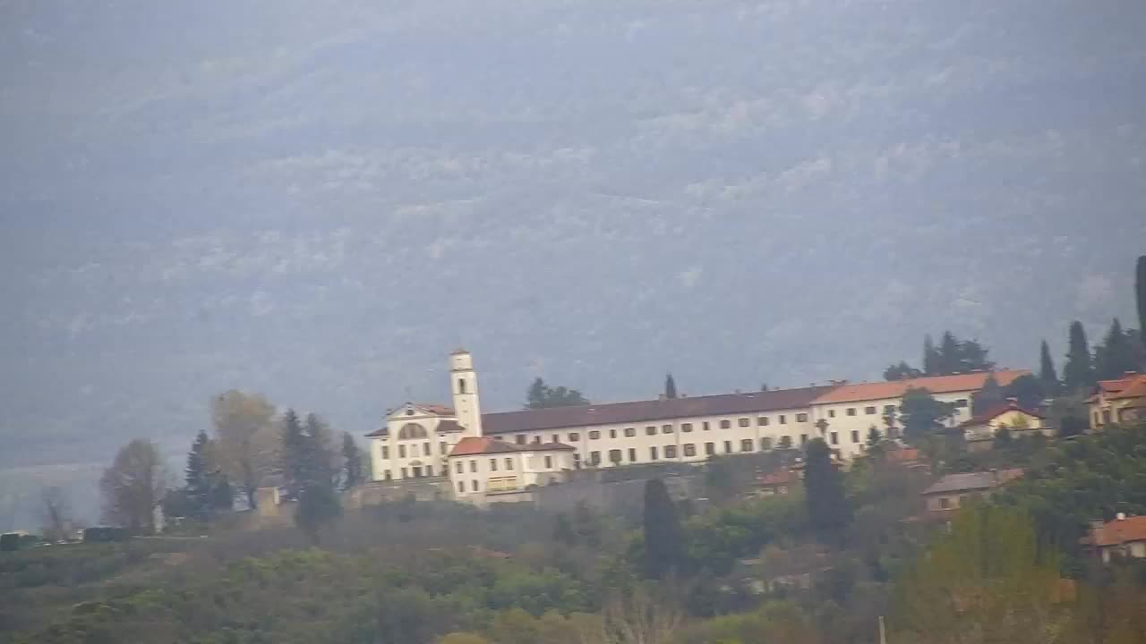 Panorama mozzafiato di Šempeter pri Gorici