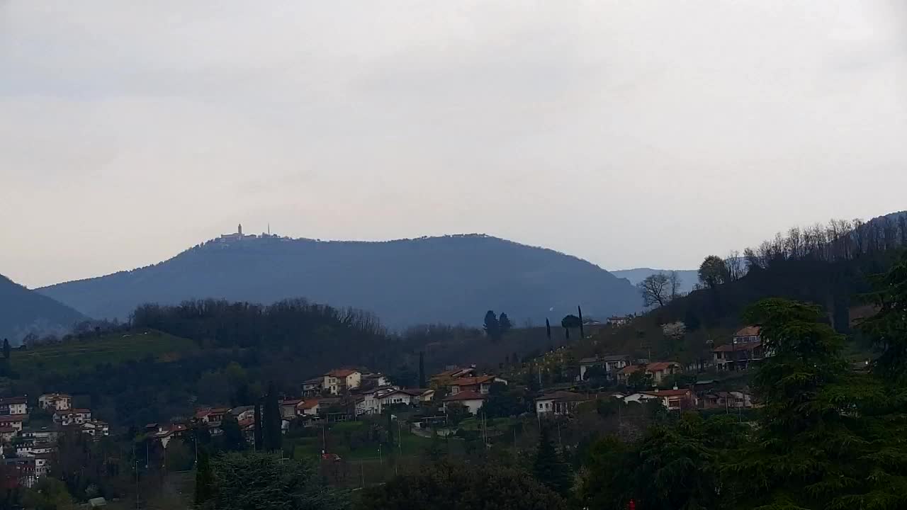 Prekrasan panoramski pogled na Šempeter pri Gorici
