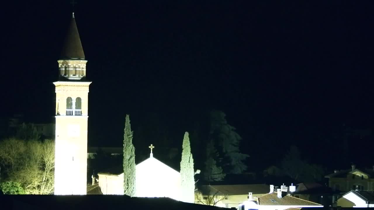 Stunning Panorama of Šempeter pri Gorici
