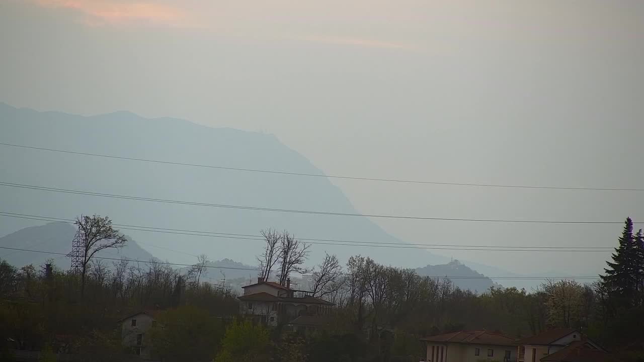 Panorama époustouflant de Šempeter pri Gorici
