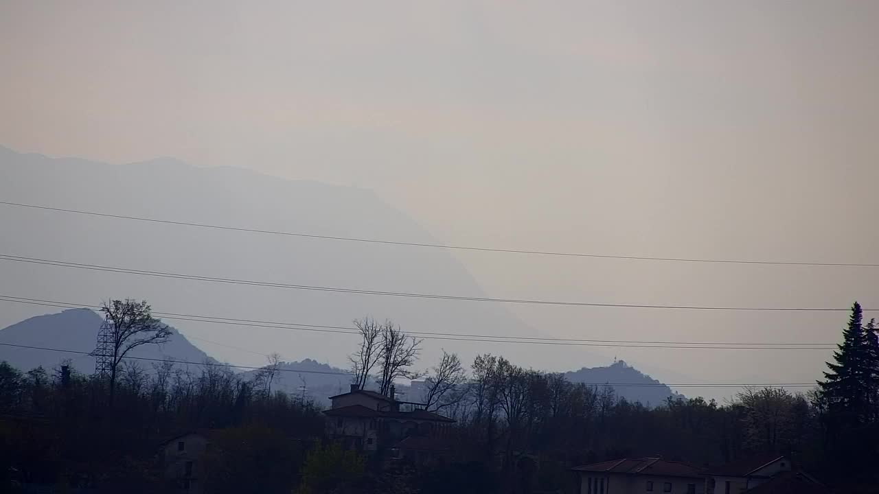 Impresionante panorama de Šempeter pri Gorici