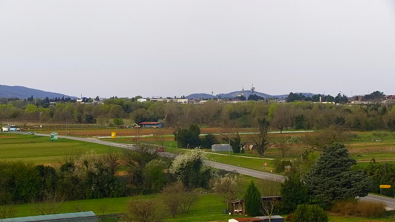 Panorama époustouflant de Šempeter pri Gorici