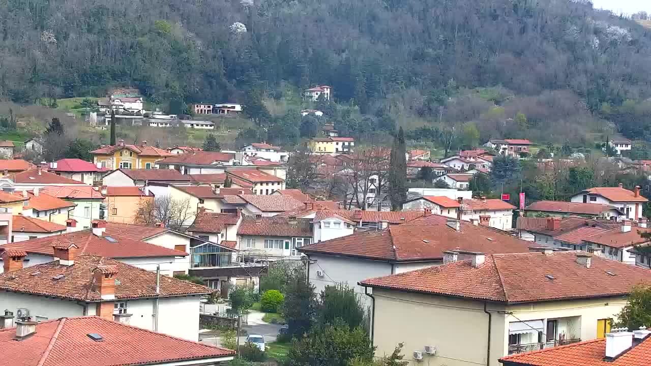 Impresionante panorama de Šempeter pri Gorici