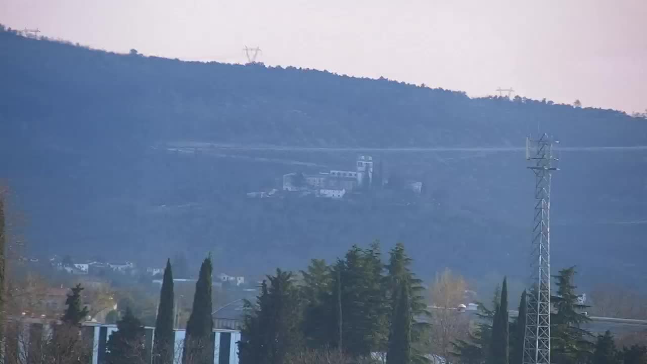 Atemberaubendes Panorama von Šempeter pri Gorici