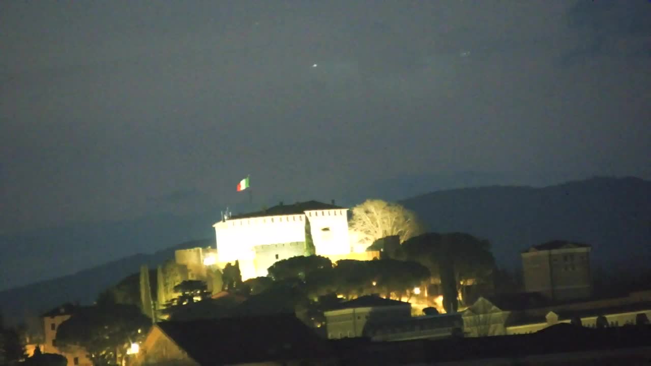 Atemberaubendes Panorama von Šempeter pri Gorici