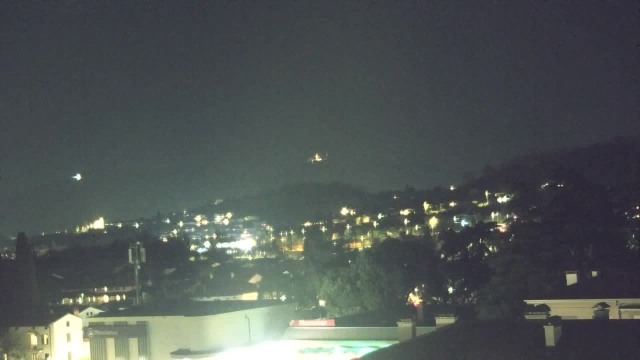 Prekrasan panoramski pogled na Šempeter pri Gorici