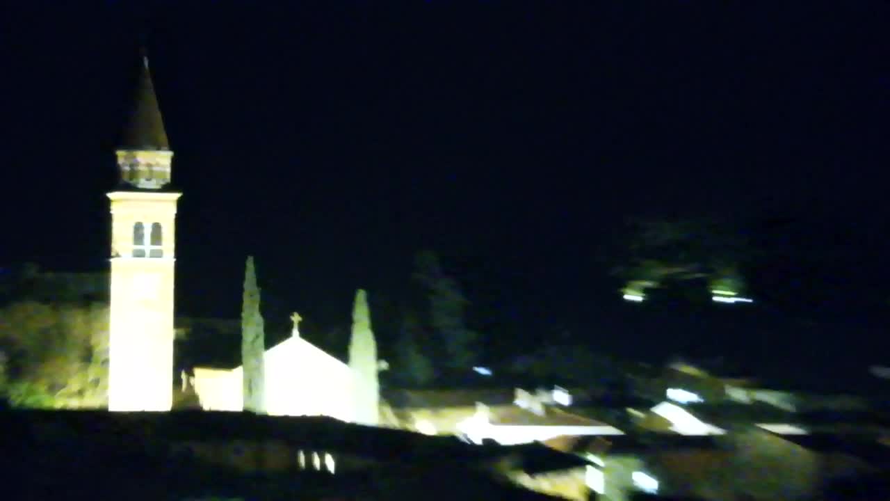 Atemberaubendes Panorama von Šempeter pri Gorici