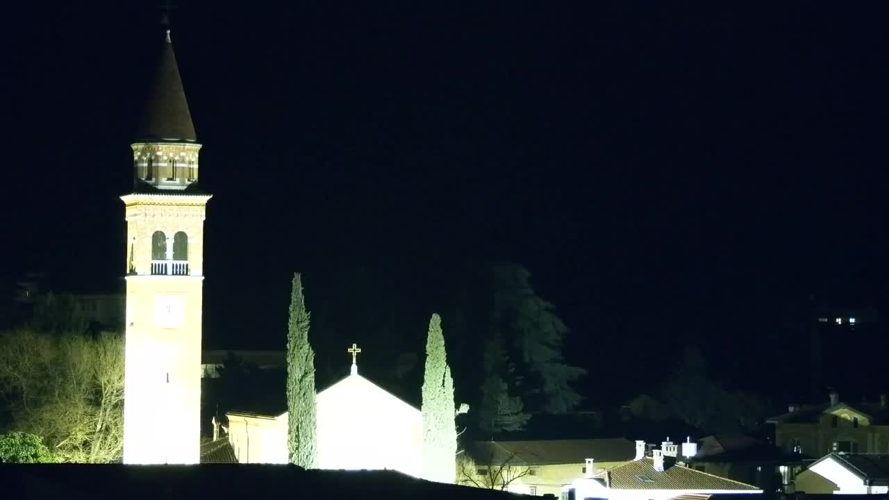 Čudovit panoramski pogled na Šempeter pri Gorici