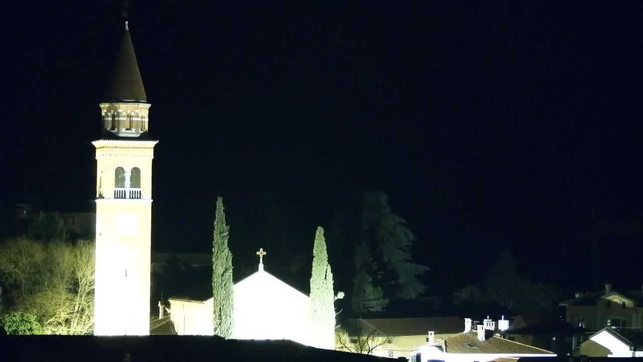 Čudovit panoramski pogled na Šempeter pri Gorici