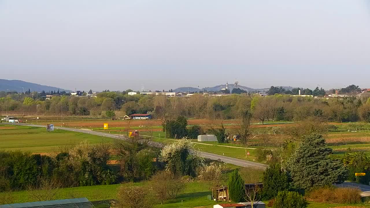 Prekrasan panoramski pogled na Šempeter pri Gorici