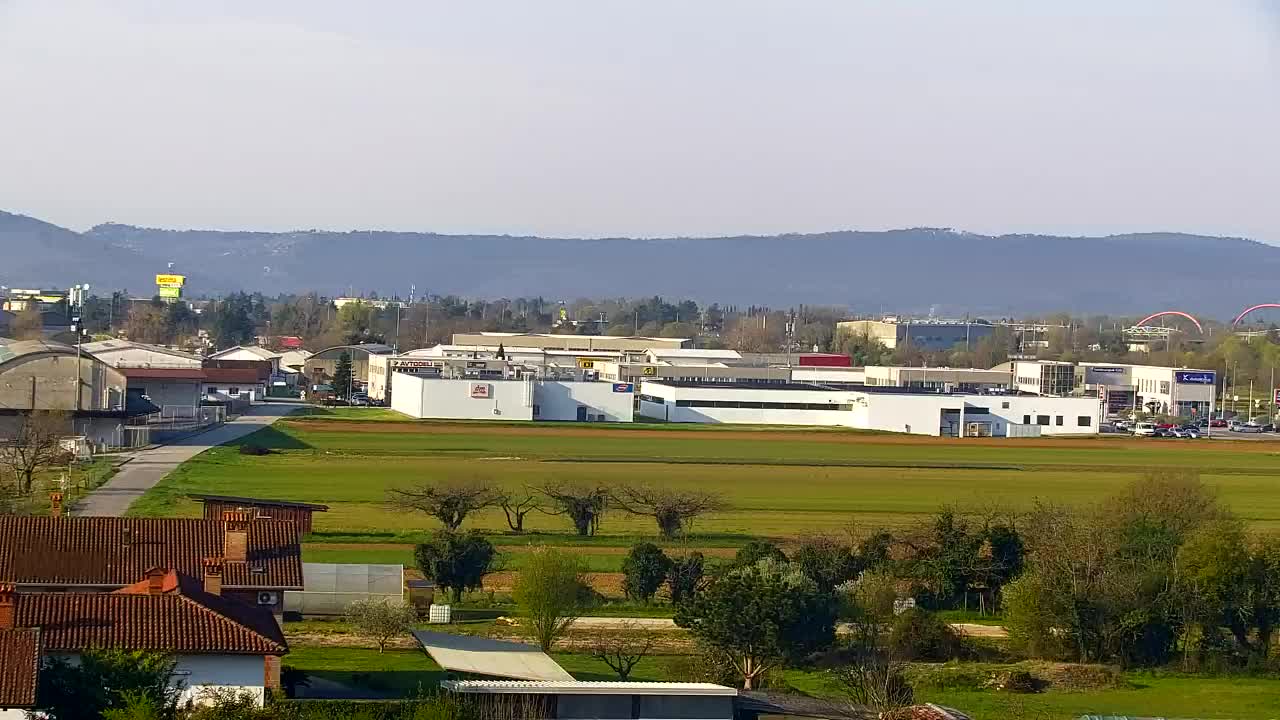 Prekrasan panoramski pogled na Šempeter pri Gorici