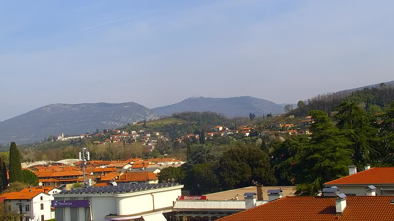 Atemberaubendes Panorama von Šempeter pri Gorici