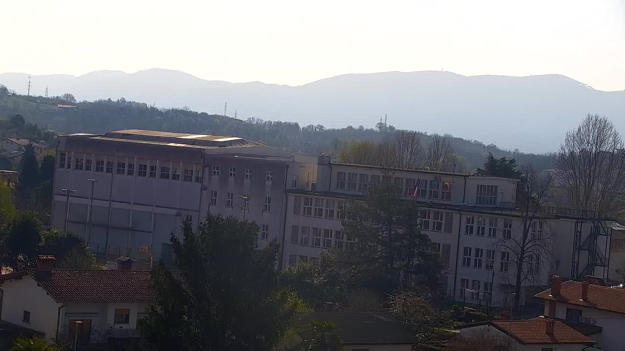 Panorama mozzafiato di Šempeter pri Gorici