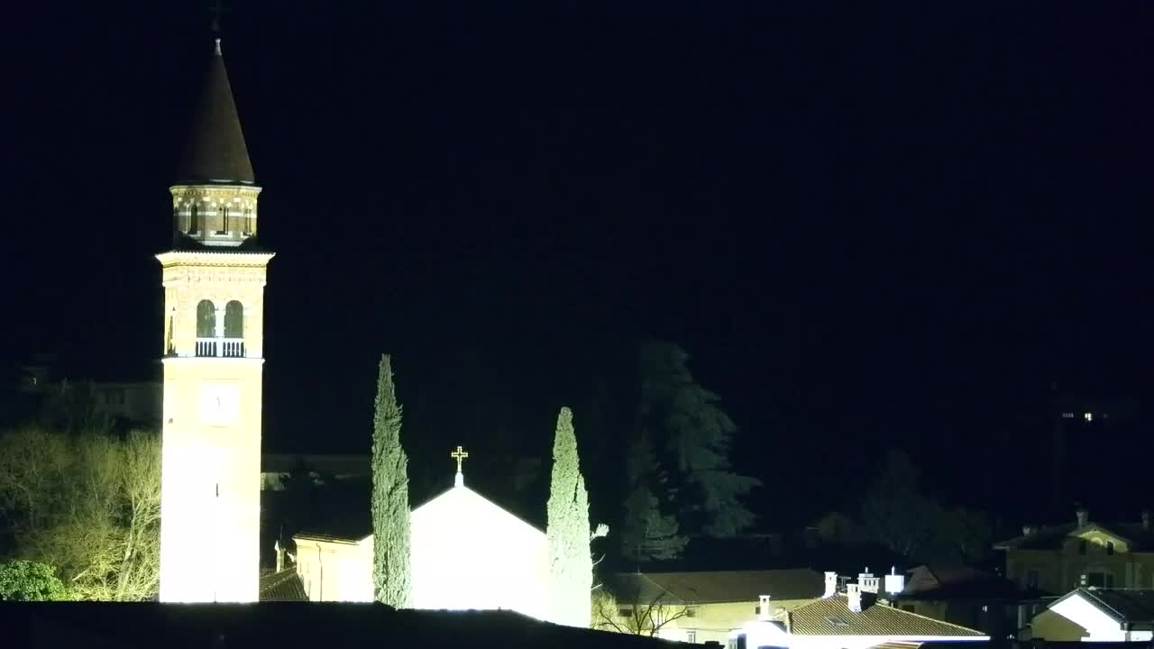 Atemberaubendes Panorama von Šempeter pri Gorici