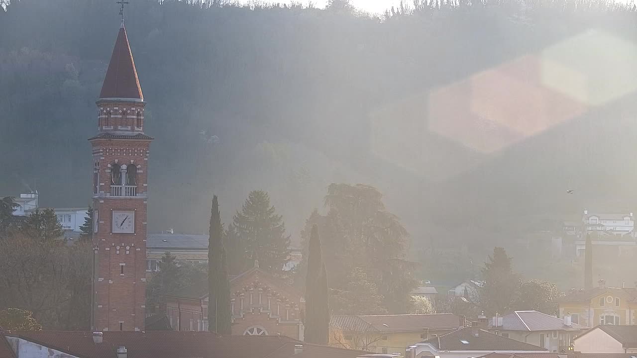 Panorama mozzafiato di Šempeter pri Gorici