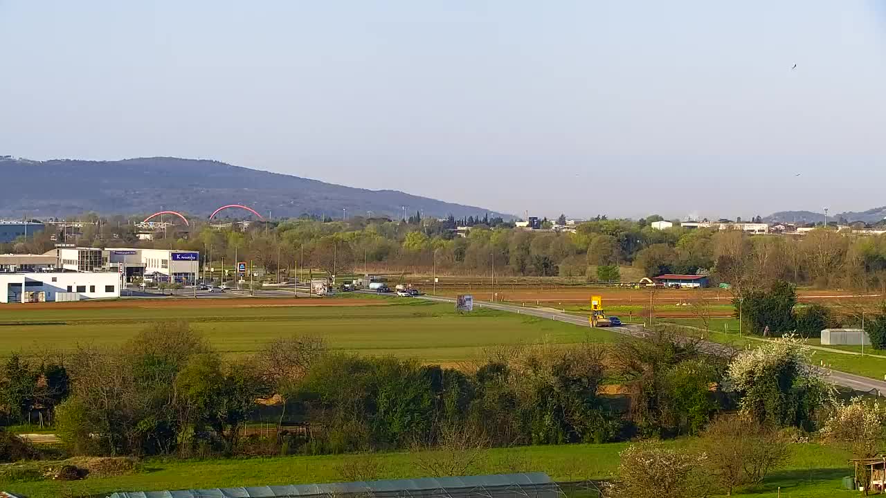 Atemberaubendes Panorama von Šempeter pri Gorici