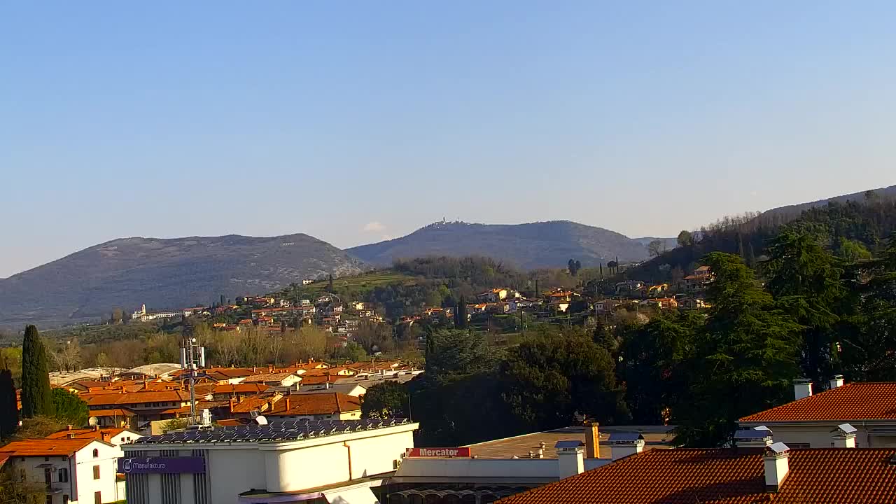 Prekrasan panoramski pogled na Šempeter pri Gorici